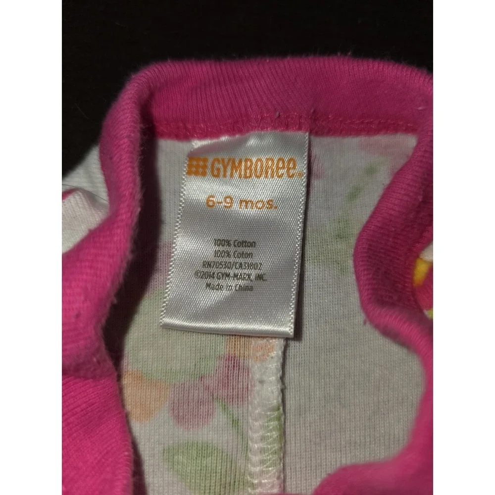 Gymboree outlet layette line brand new baby little birdie sleeper 6 9 months